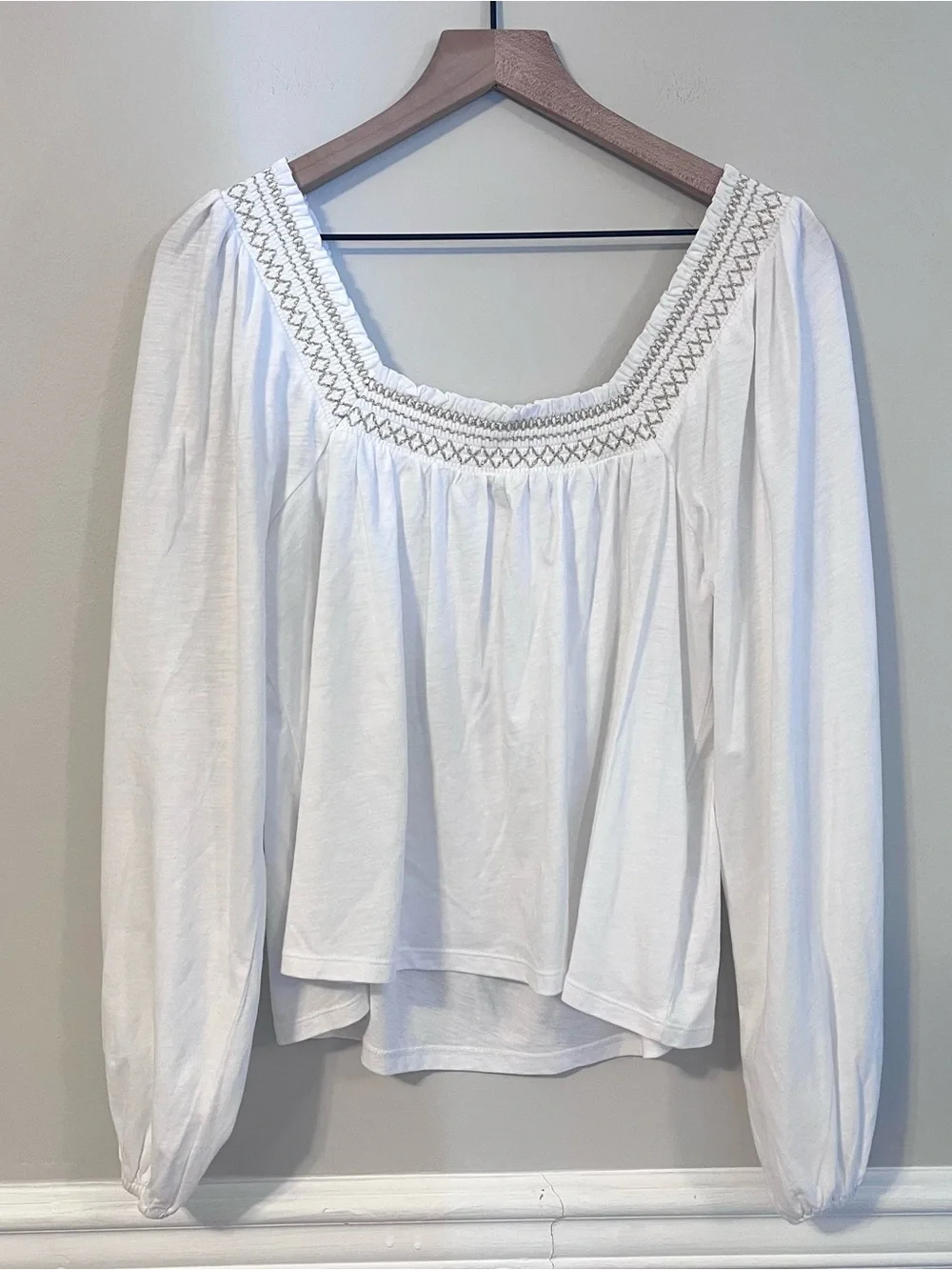 Boden square neck
